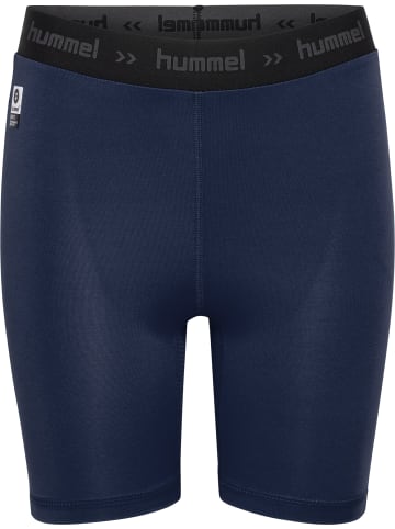 Hummel Hummel Tight Shorts Hml Multisport Kinder Dehnbarem Atmungsaktiv in MARINE