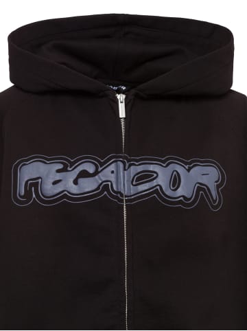 PEGADOR Sweatjacke Anclar in schwarz - 0001