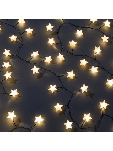 Butlers Butlers Lichterkette STAR LIGHTS in Schwarz