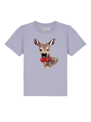 wat? Apparel T-Shirt Rehkitz in Lavender