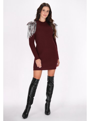 faina Damen Kleid in Pflaume