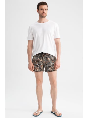 DeFacto Badeshorts ANDY in Beige