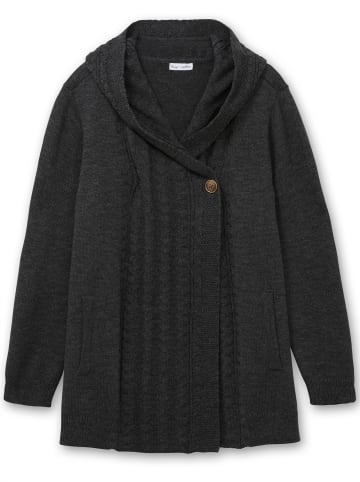 sheego by Joe Browns Cardigan in anthrazit