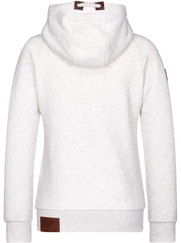 naketano Sweatjacke "Brazzo" in Beige