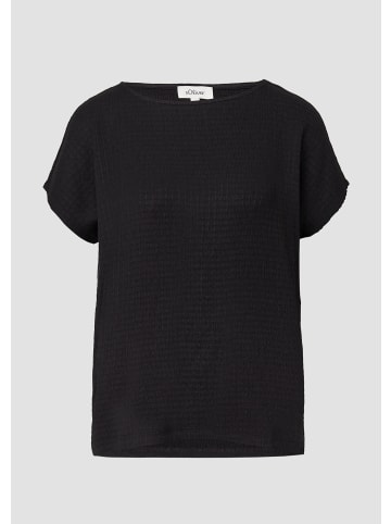 s.Oliver T-Shirt in 9999_schwarz