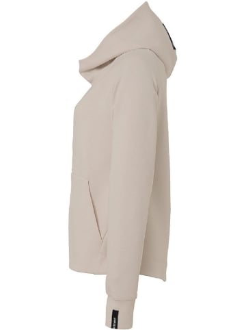 Kempa Trainingsjacke "Stmnt Kapuzenjacke Damen" in Beige