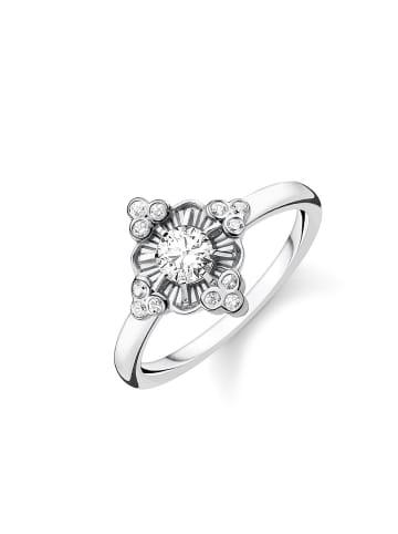 Thomas Sabo Ring "Royalty Zirkonia weiß" in Silber