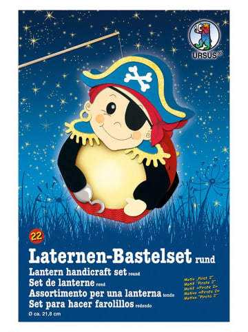 URSUS Laternen Bastelset 22 Pirat 2 - ab 5 Jahren