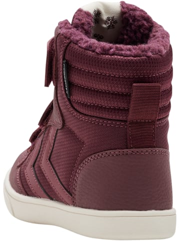 Hummel Hummel Klettverschluss Stiefel Stadil Super Jungen in WINDSOR WINE