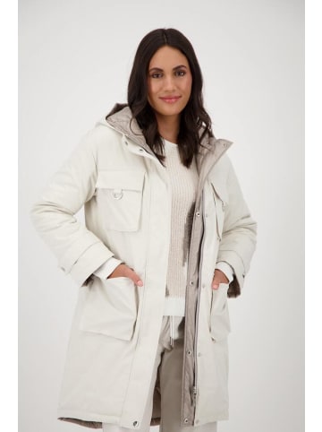 monari Mantel in oat milk