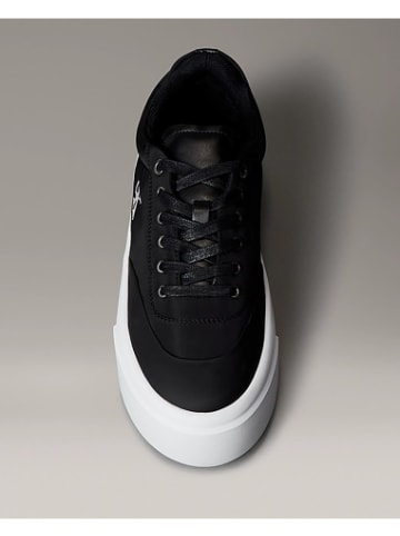 Calvin Klein Schuhe YW0YW02013 in Schwarz/Hellweiß