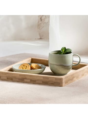 like. by Villeroy & Boch Henkelbecher Perlemor Alga in grün