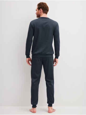 Calida Pyjama in dark sapphire