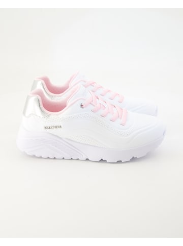 Skechers Klettschuhe in Weiß