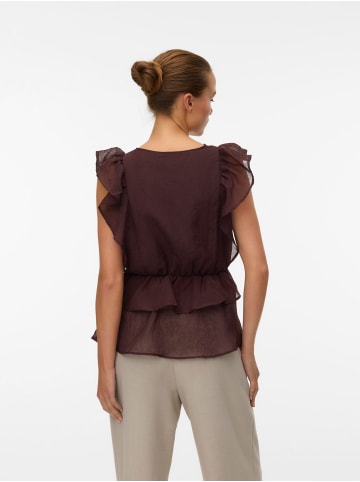 Vero Moda Bluse in Chocolate Martini