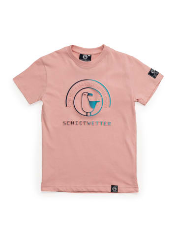 SCHIETWETTER Kinder T-Shirt Luca 3D-Druck in pink