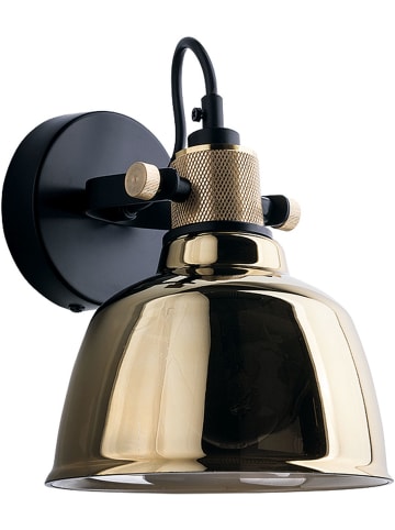 Licht-Erlebnisse Spot Strahler (B)20 x (H)20 cm in Schwarz Gold