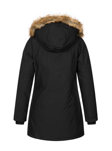 Geographical Norway Winterjacke in Schwarz