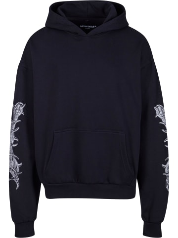 Mister Tee Kapuzenpullover in black