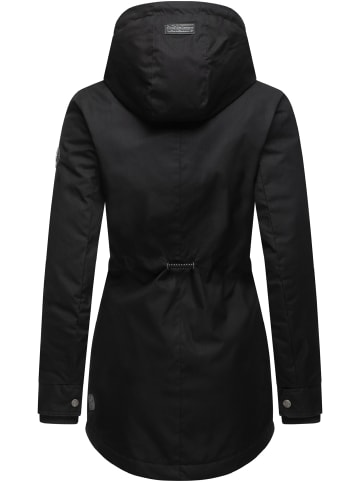 ragwear Winterjacke Monadis Black Label in Black22