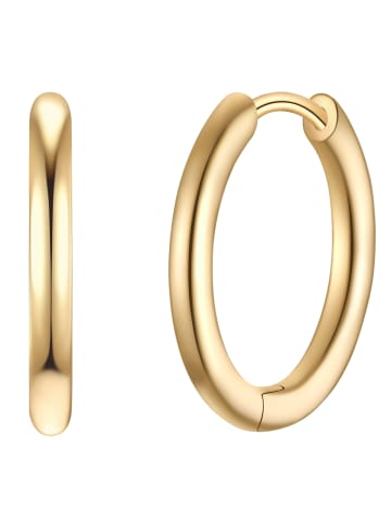 Glanzstücke München Ohrringe aus Sterling Silber in gelbgold