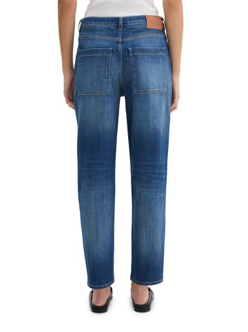 Marc O'Polo Jeans Model Iva boyfriend barrel leg in Dark Blue