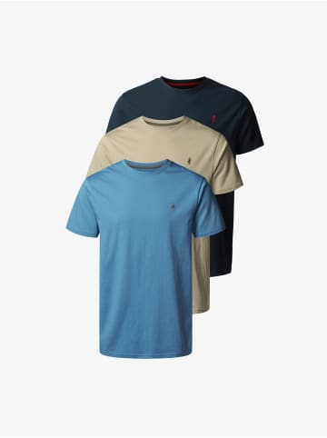 MCS T-shirt MCOhio in DarkSap-CaptainsBlue-LaurelOak