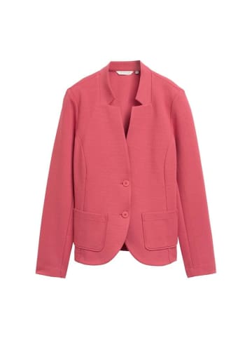 Tom Tailor Blazer in berry red