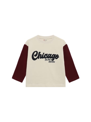Noppies Langarmshirt in Bone White