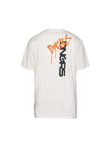 DNGRS Dangerous T-Shirt "Dangerous Dngrs Danger T-Shirt" in Weiß