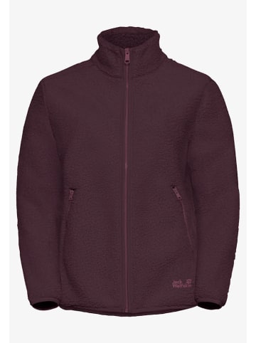 Jack Wolfskin Fleecejacke in lila