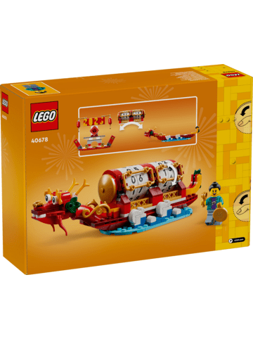 LEGO Iconic Feiertagskalender in Mehrfarbig ab 10 Jahre