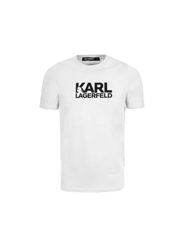 Karl Lagerfeld T-Shirt 755087 in weiss