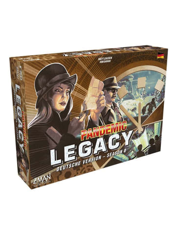 Asmodee Pandemic Legacy - Season 0