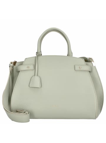 COCCINELLE Kliche - Henkeltasche 36 cm in celadon green