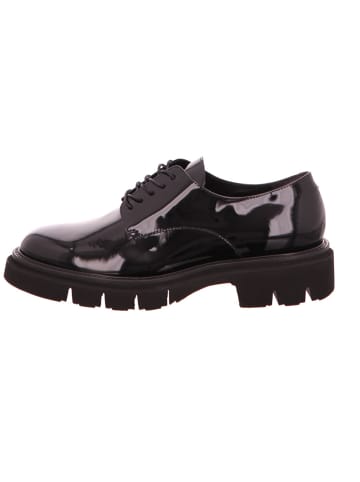 Luca Grossi Schnürschuhe in nero lack