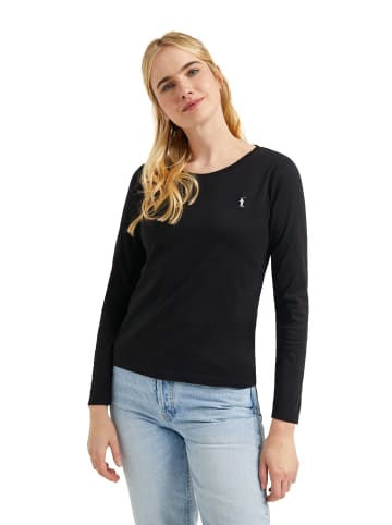 Polo Club T-Shirt in Schwarz