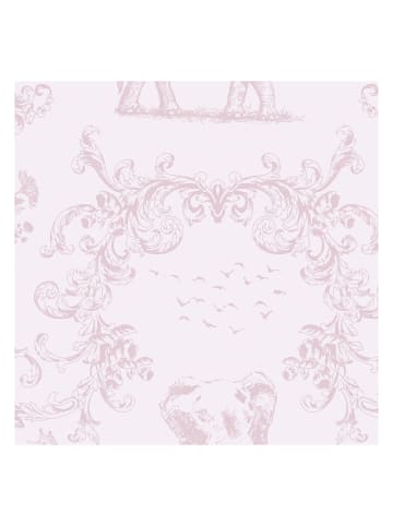 WALLPAPERS4BEGINNERS Tapete Viktorianisches in Rosa - (W) 200 × (L) 280 cm