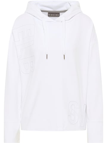 ELBSAND Sweatshirt 'Elgin' in weiss