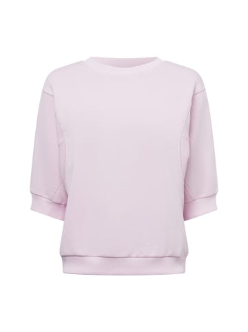 comma Sweatshirt in rosa