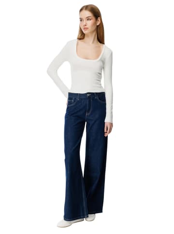 Alexa Dash Blouse in Weiß