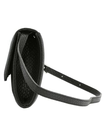 PICARD Auguri Auguri Clutch Tasche Leder 19 cm black
