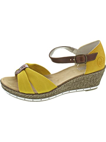 rieker Sandalette Gelb