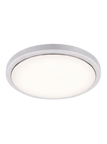 Licht-Erlebnisse Deckenlampe EEK E Ø 26 x (H)5.8 cm in Weiß