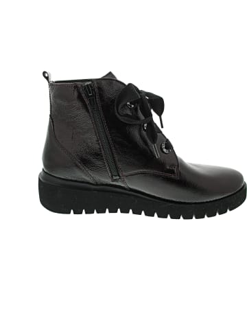 WALDLÄUFER H-Florenz Schnürstiefel Rot