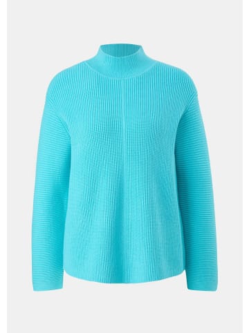 comma Strickpullover in 6223_türkisblau