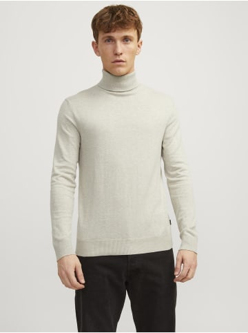 Jack & Jones Rollkragenpullover in Oatmeal 1