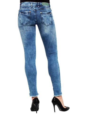 Cipo & Baxx Slim Fit-Jeans in Blue