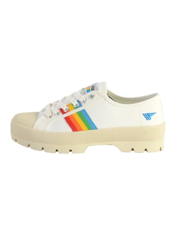 Gola Sneaker Coaster Peak Rainbow Weiß