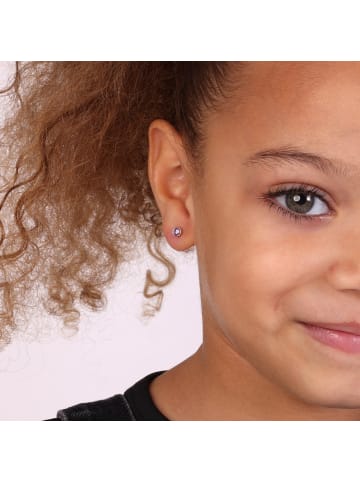 Lucardi 375 Gold Ohrringe Rund